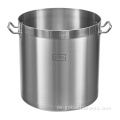 60 Quart Edelstahl -Stock Pot